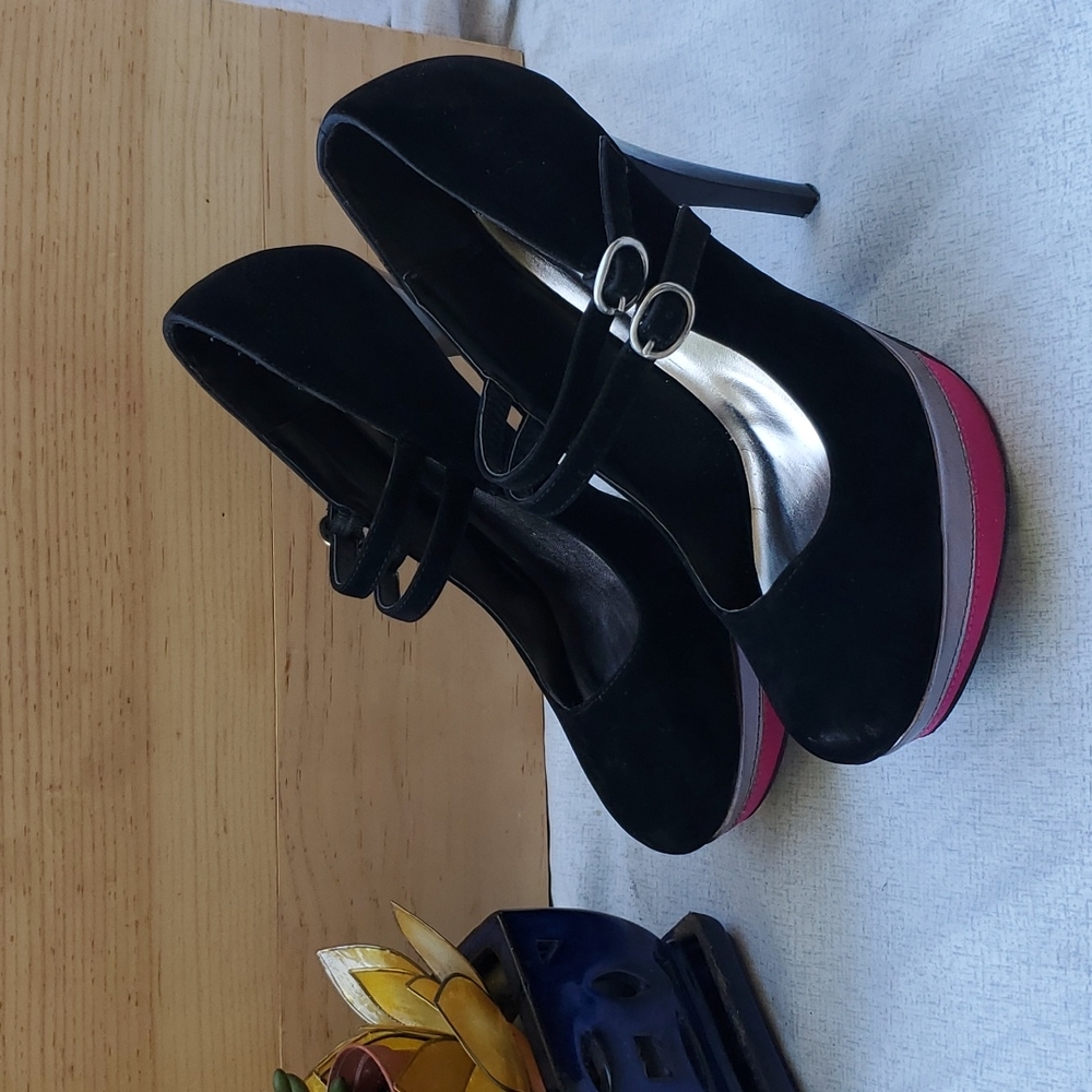 Strappy Heels